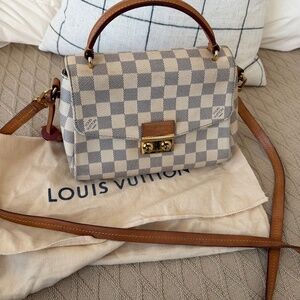 Louis Vuitton Damier Azur Croisett
